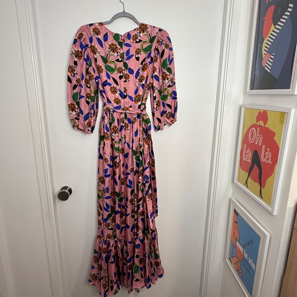 Borgo De Nor ‘Ariel’ Floral Maxi Dress – Size UK 8 - Picture 2 of 7